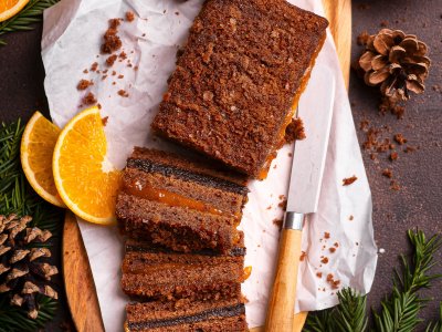 BEZGLUTENOWY Piernik z Pomarańczą 300g